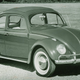 A 1960s Beetle.